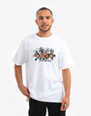 Stüssy ITP Roses T-Shirt - White