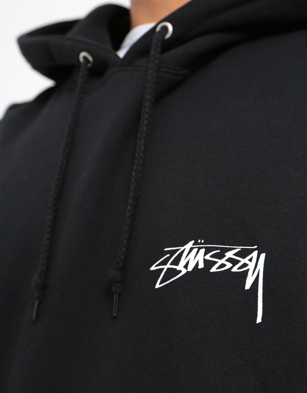 Stüssy ITP Roses Pullover Hoodie - Black