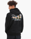 Stüssy ITP Roses Pullover Hoodie - Black