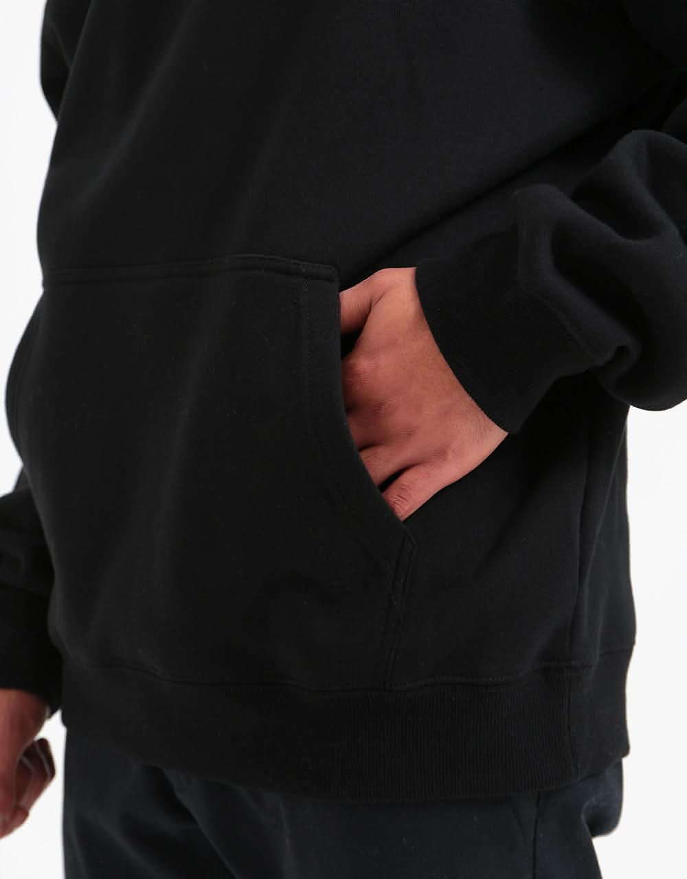 Stüssy ITP Roses Pullover Hoodie - Black