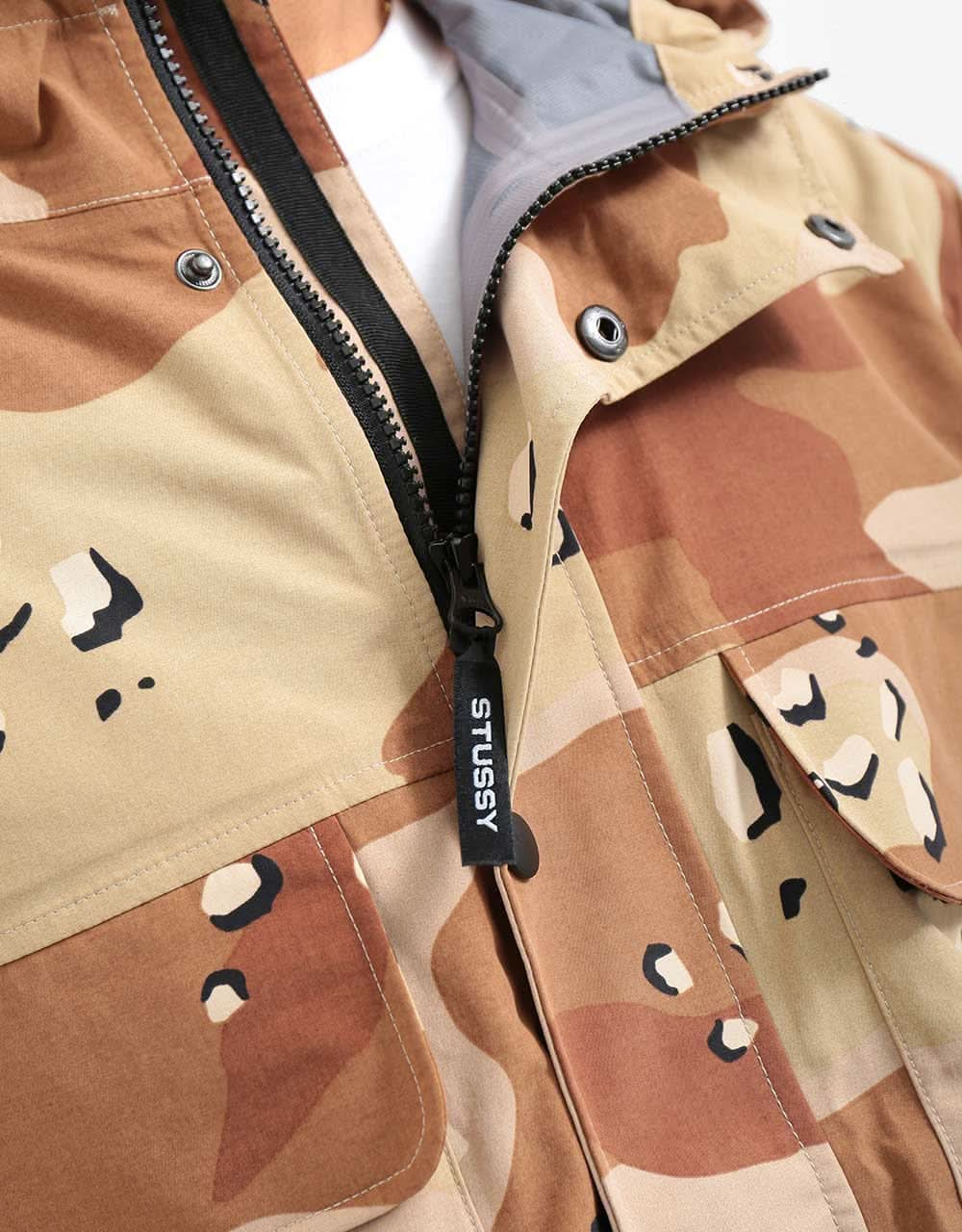 Stüssy Camo Taped Seam Field Jacket - Camo