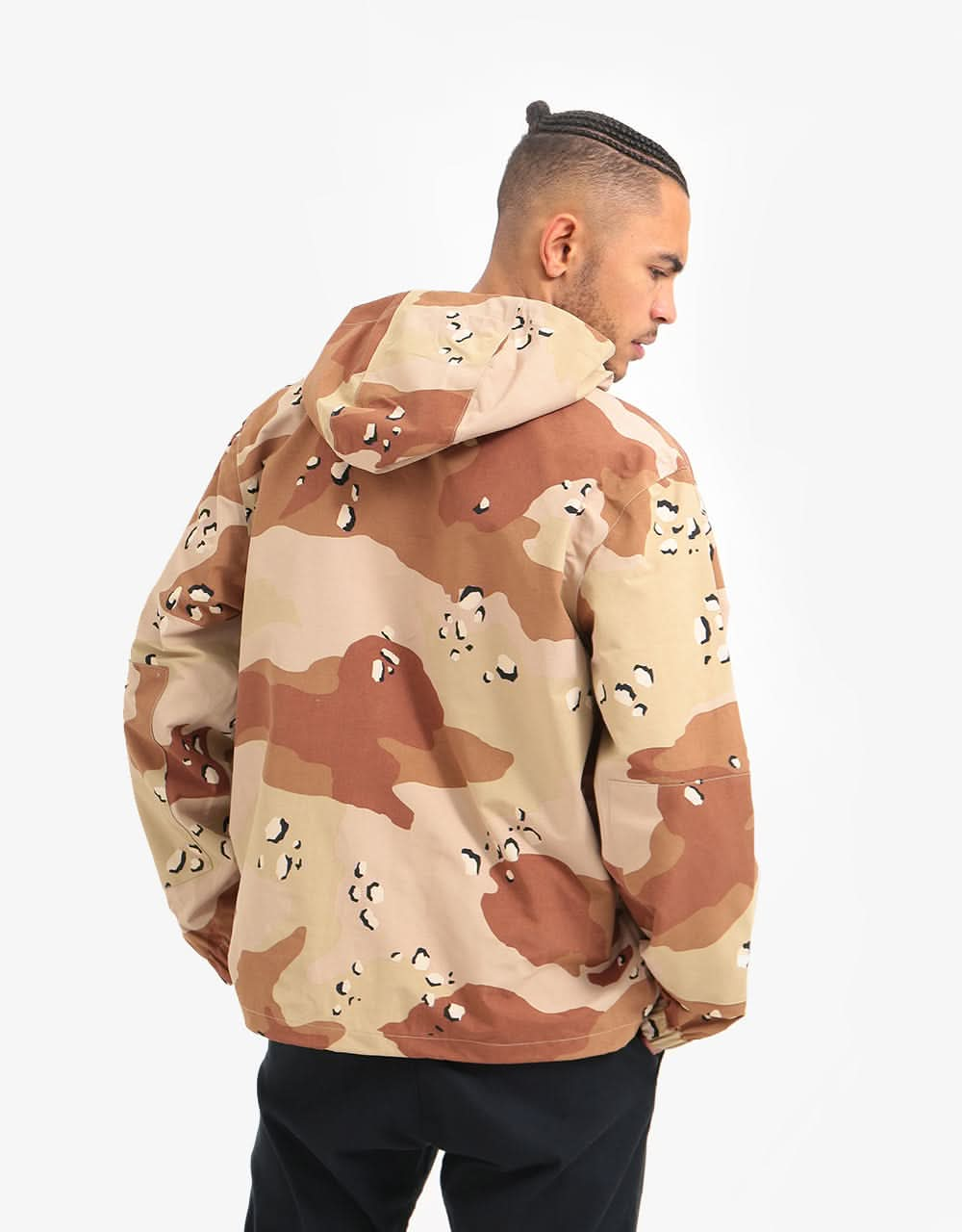 Stüssy Camo Taped Seam Field Jacket - Camo