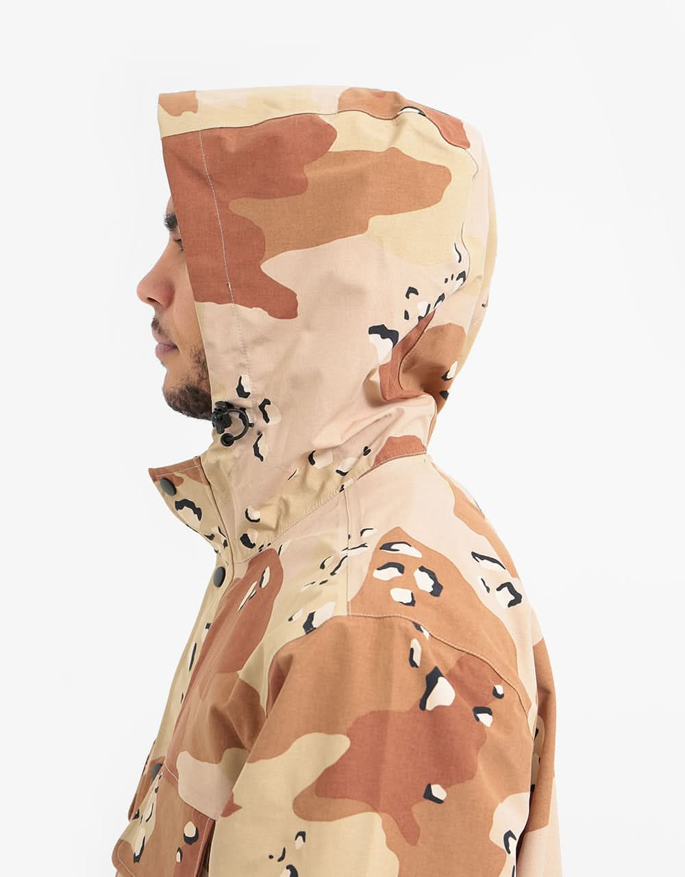 Stüssy Camo Taped Seam Field Jacket - Camo