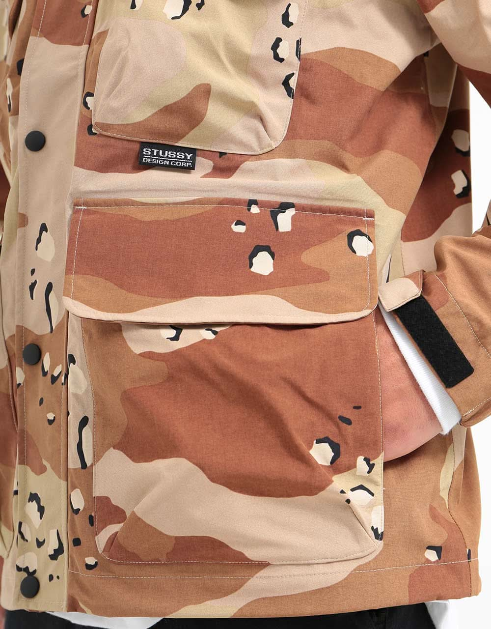 Stüssy Camo Taped Seam Field Jacket - Camo