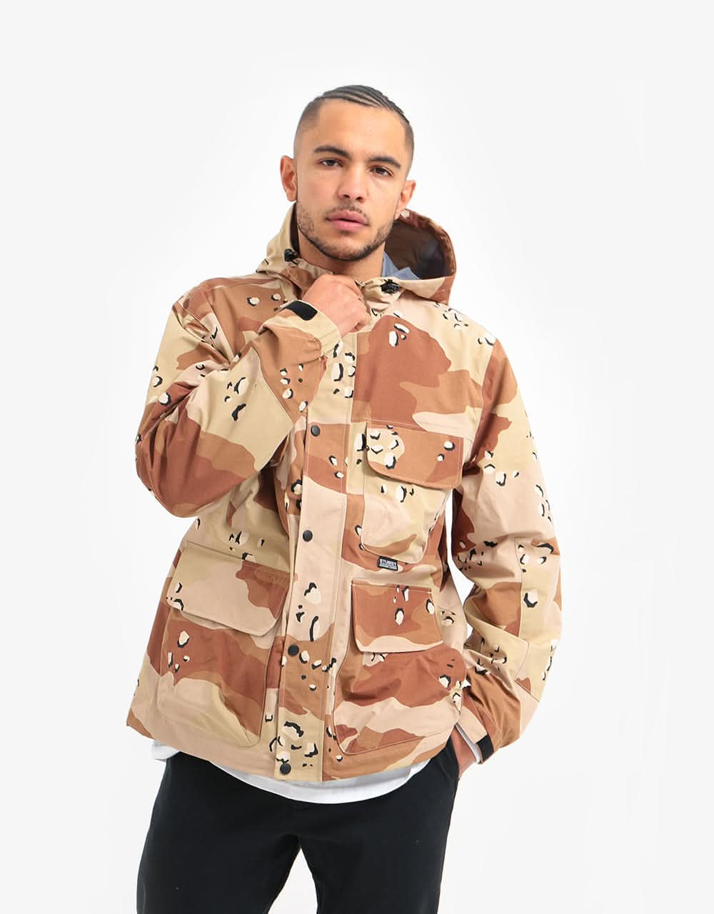 Stüssy Camo Taped Seam Field Jacket - Camo