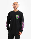 Stüssy Rosebud L/S T-Shirt - Black