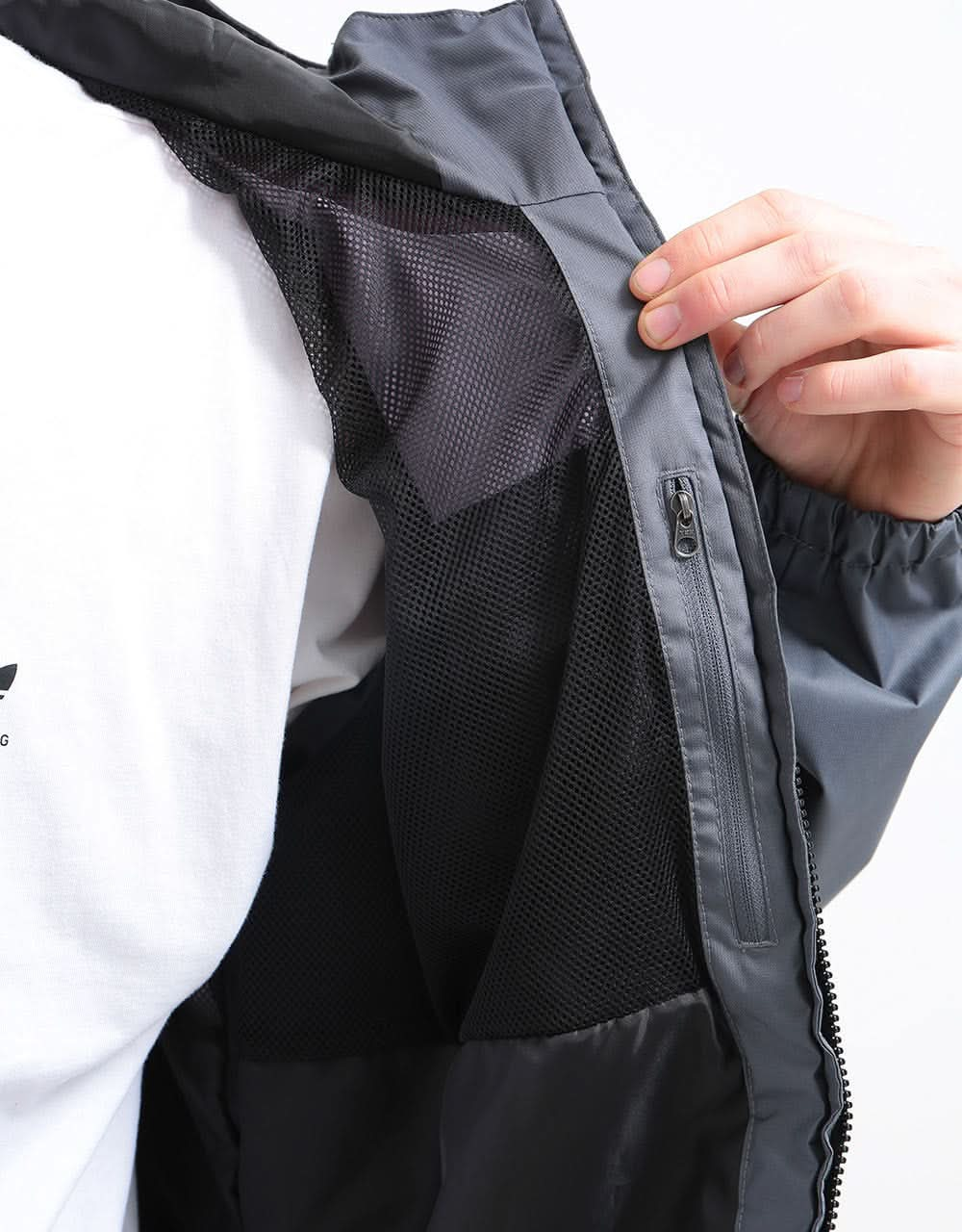 The North Face 1990 Mountain Q Jacket - Vanadis Grey