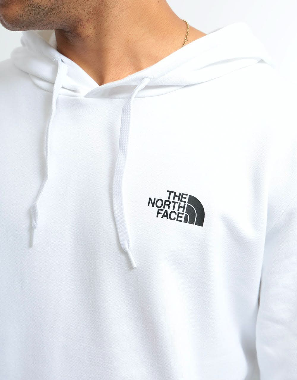 The North Face Geodome Pullover Hoodie - TNF White