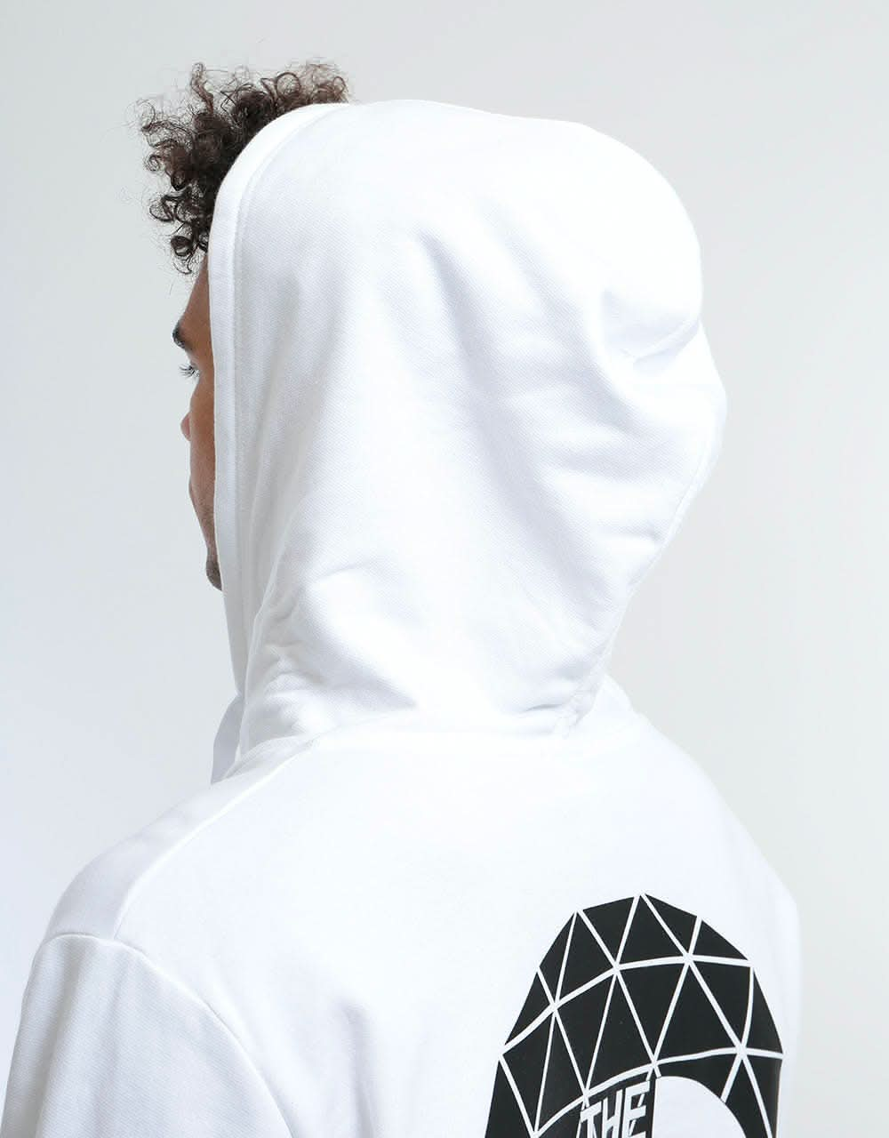 The North Face Geodome Pullover Hoodie - TNF White