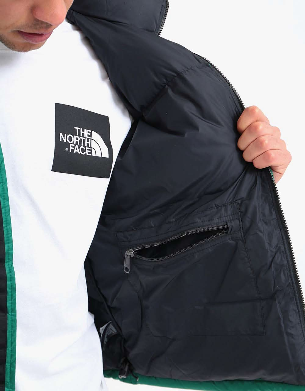 The North Face 1996 Retro Nuptse Jacket - Evergreen