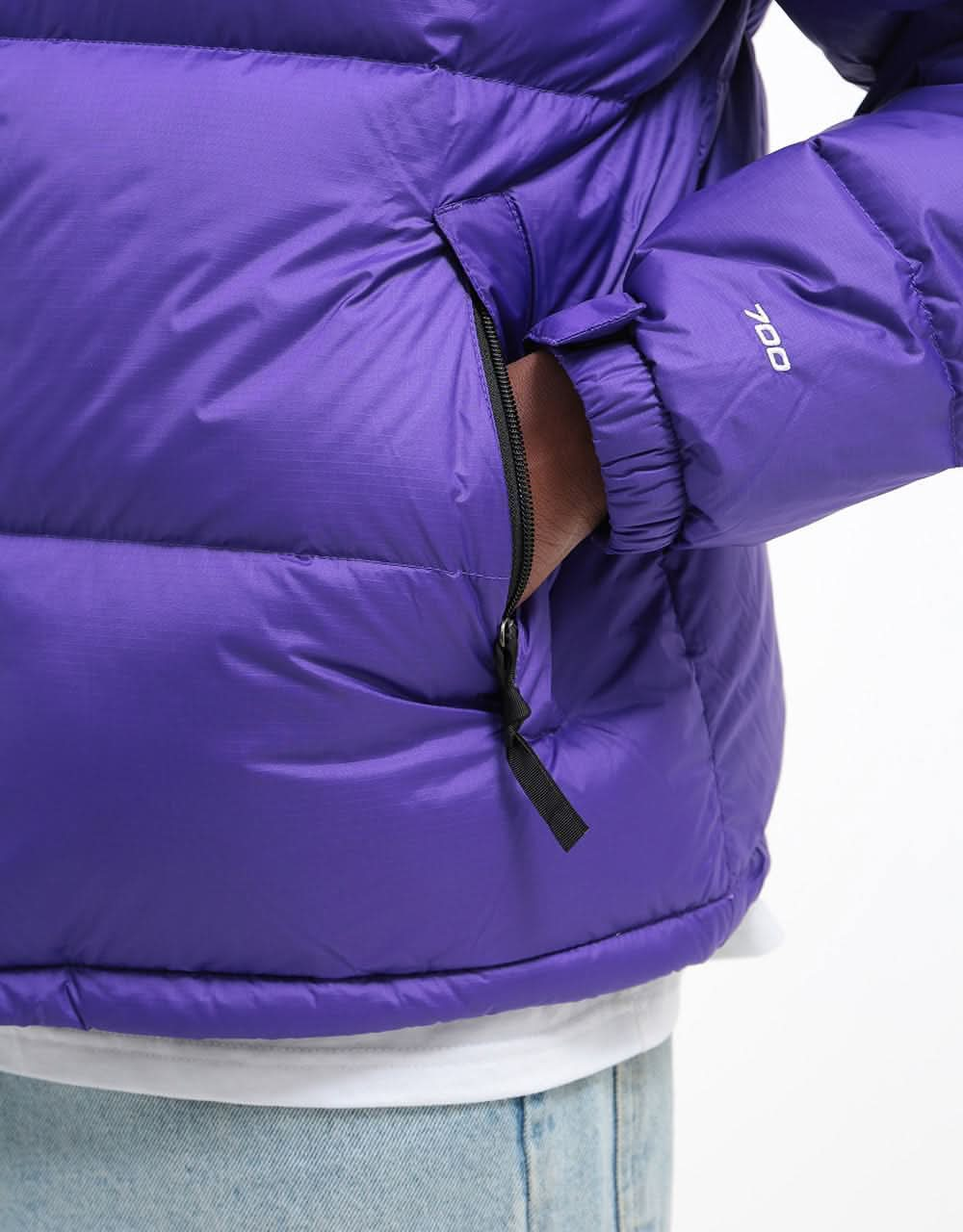 The North Face 1996 Retro Nuptse Jacket - Peak Purple