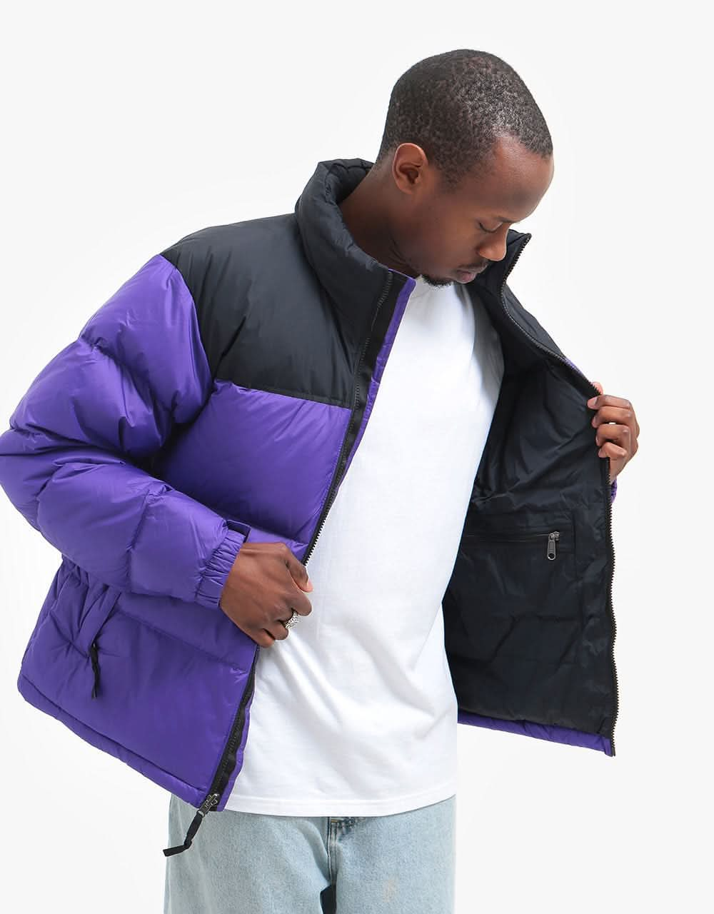 The North Face 1996 Retro Nuptse Jacket - Peak Purple