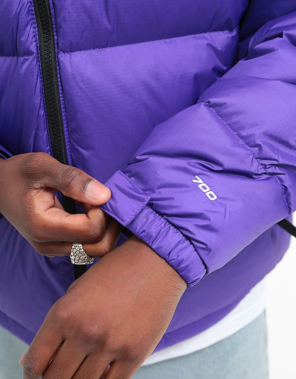 The North Face 1996 Retro Nuptse Jacket - Peak Purple