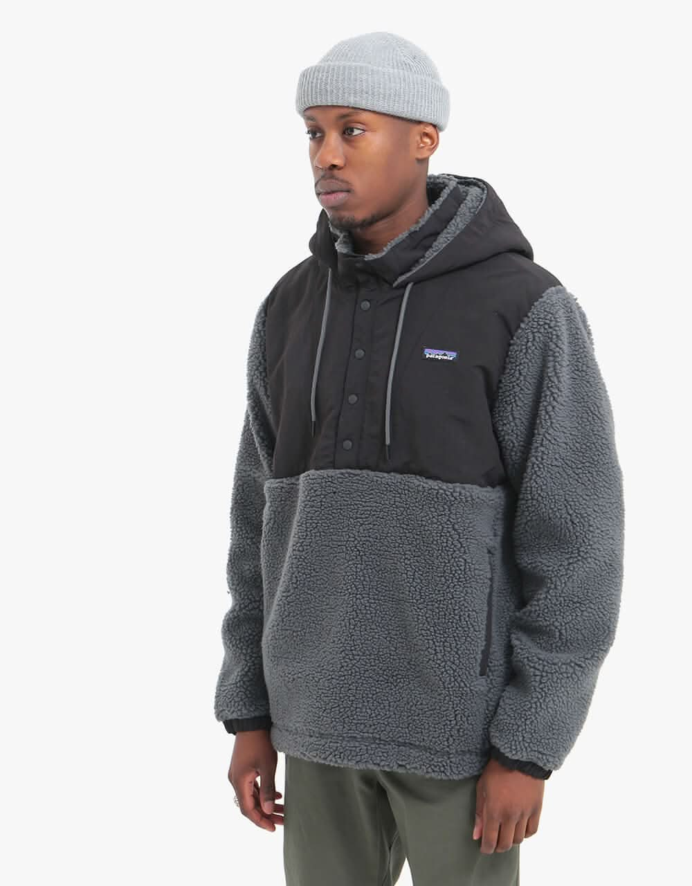 Patagonia Shelled Retro-X® Pullover - Forge Grey