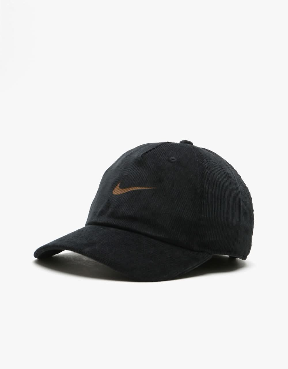 Nike SB H86 Corduroy Cap - Black