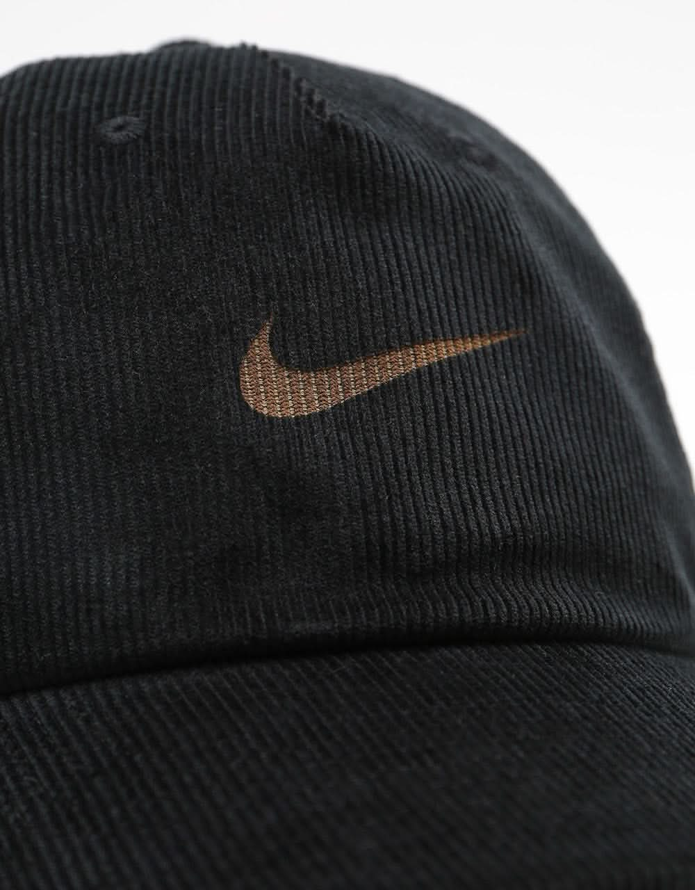 Nike SB H86 Corduroy Cap - Black