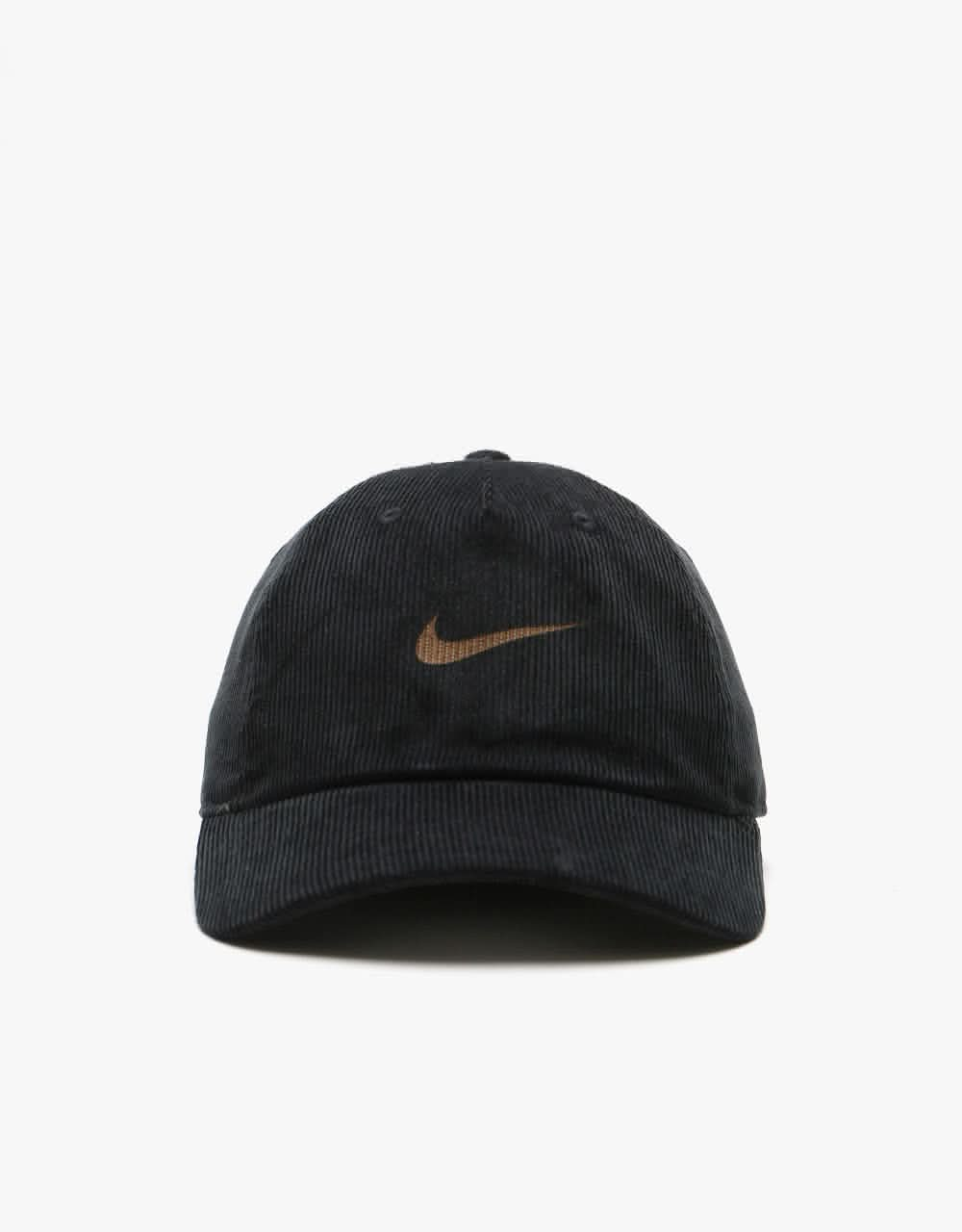 Nike SB H86 Corduroy Cap - Black