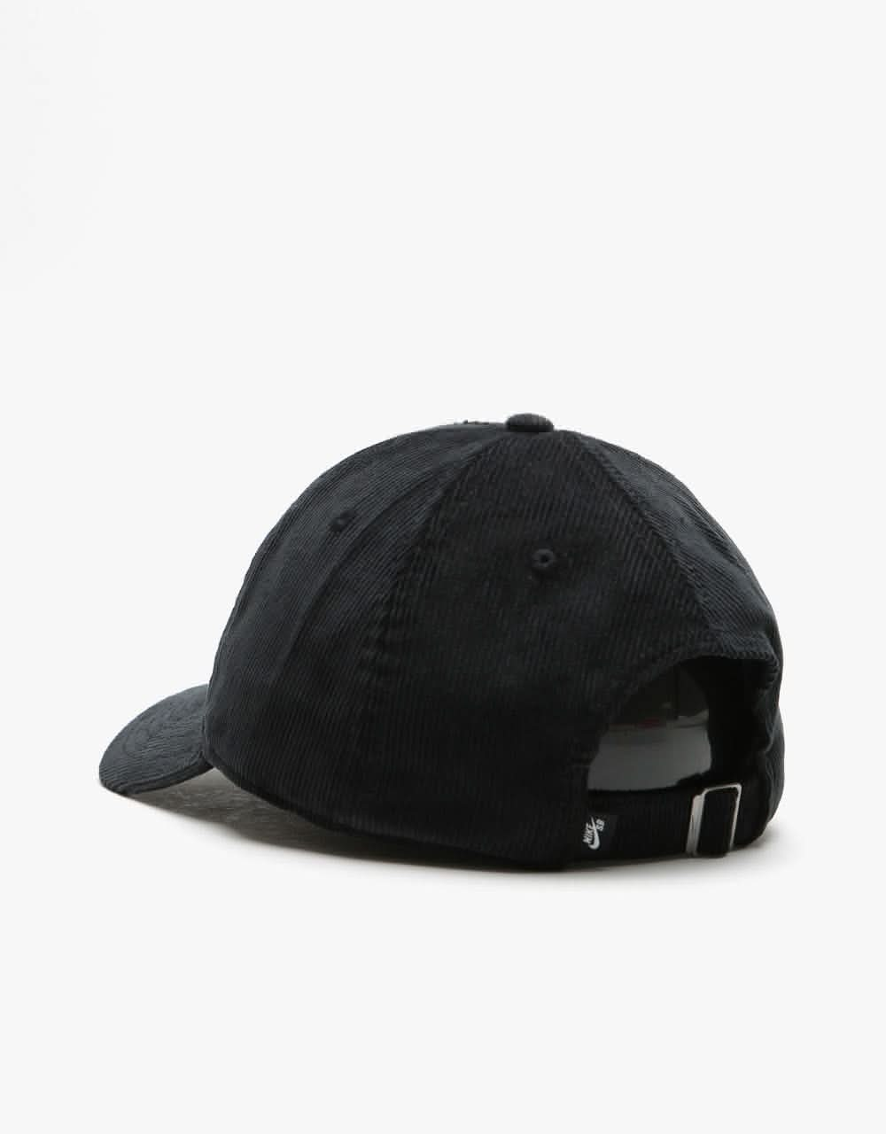 Nike SB H86 Corduroy Cap - Black