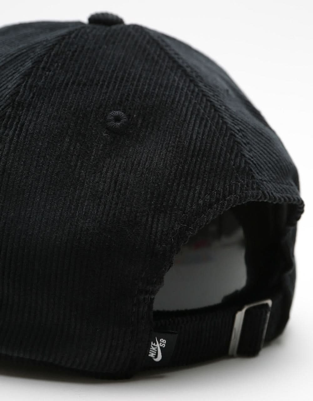 Nike SB H86 Corduroy Cap - Black