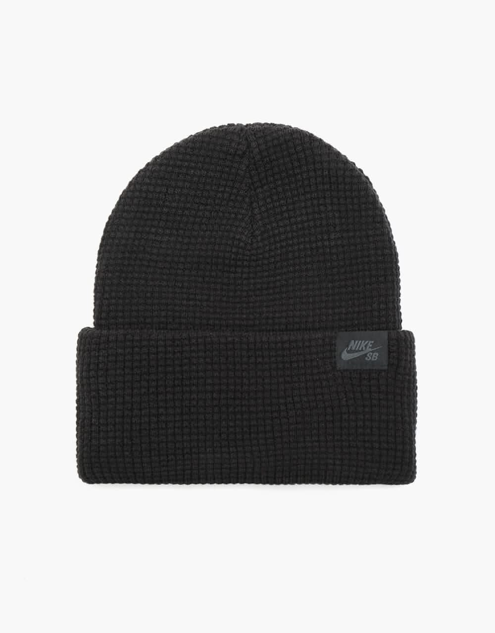 Nike SB Utility Waffle Beanie - Black