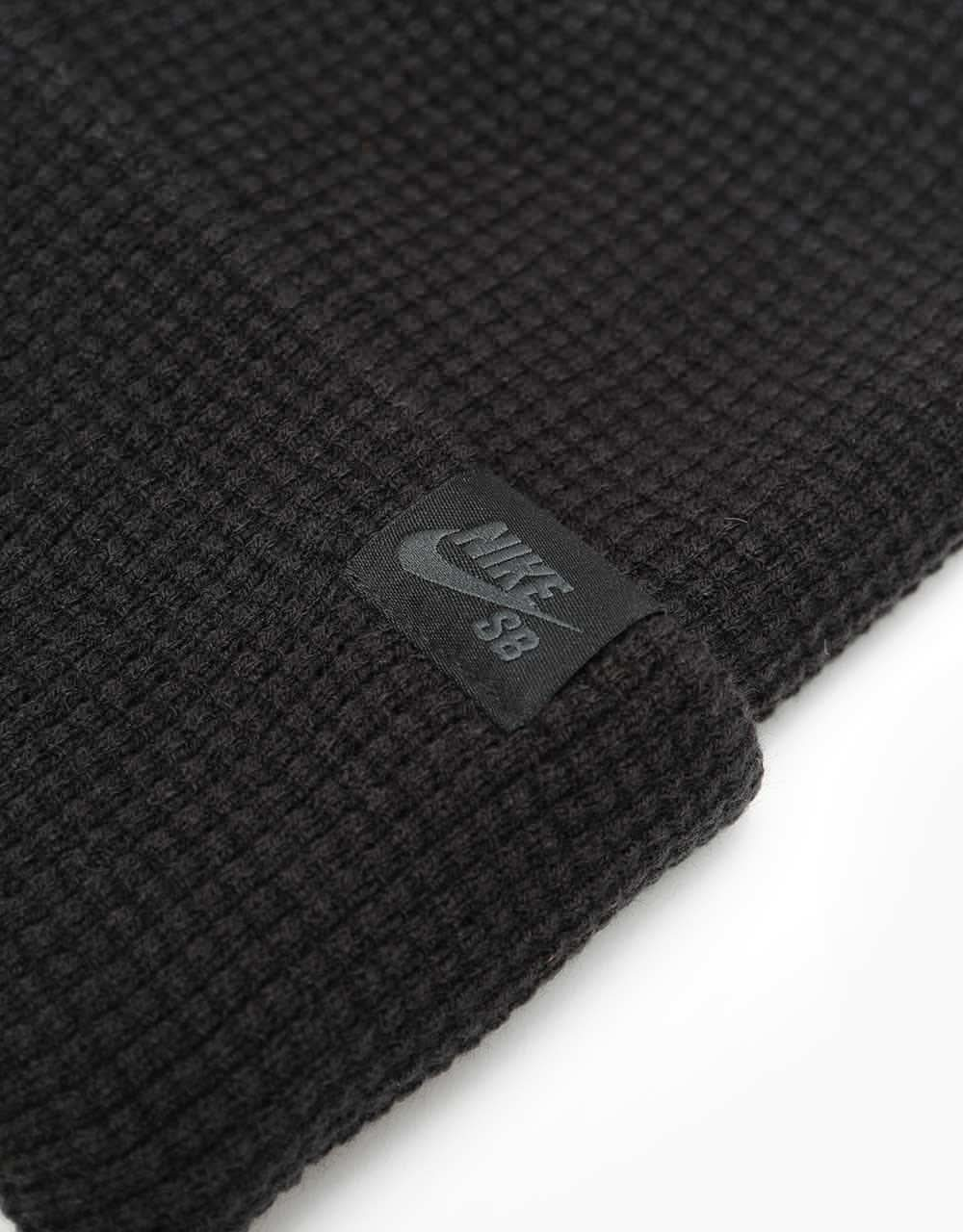 Nike SB Utility Waffle Beanie - Black