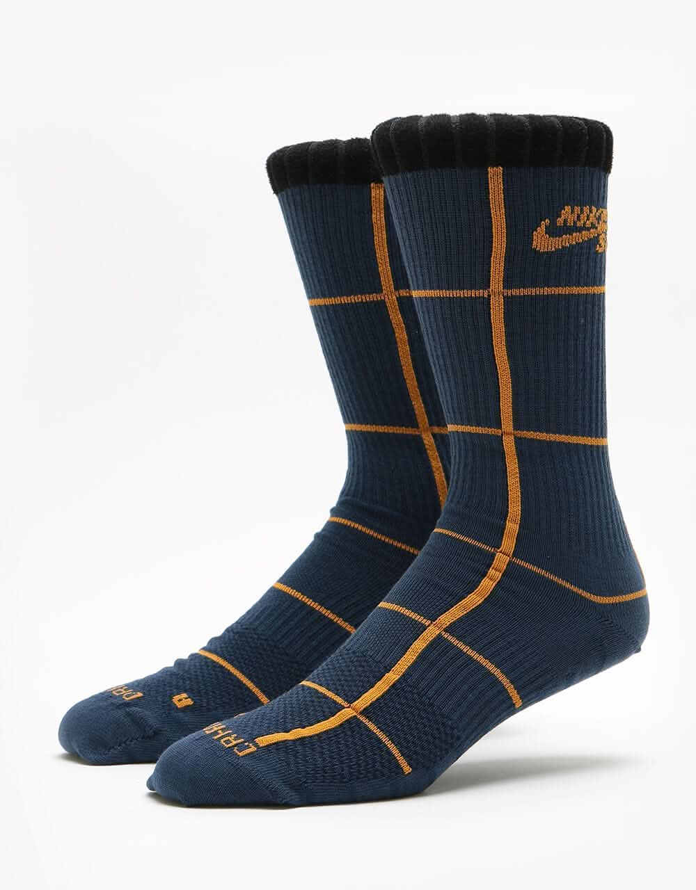 Nike SB Everyday Max Lightweight Socks 3 Pack - Multi