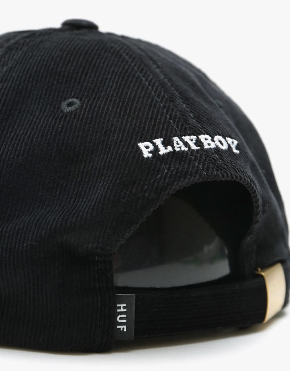 HUF x Playboy Corduroy Cap - Black