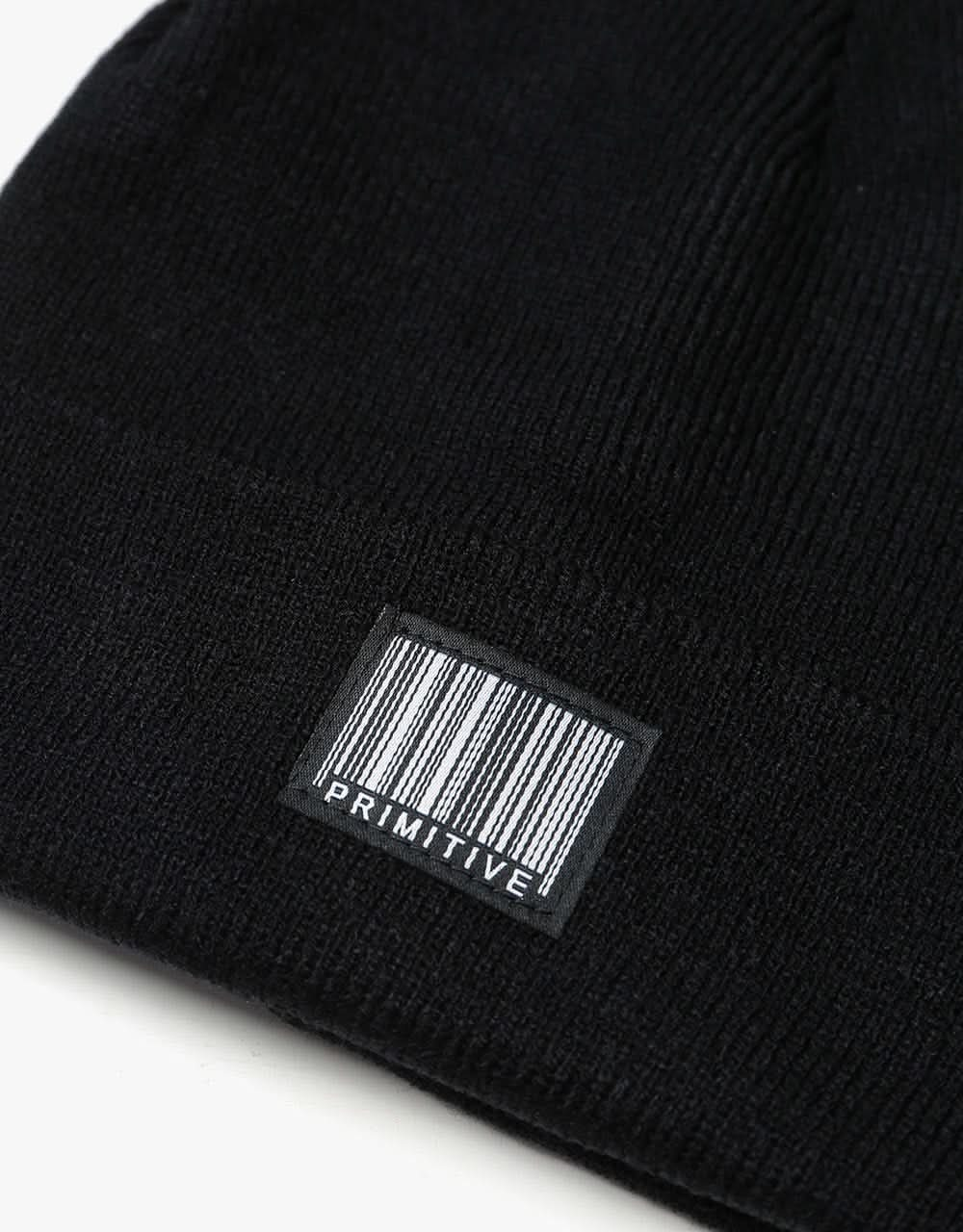 Primitive Code Beanie - Black