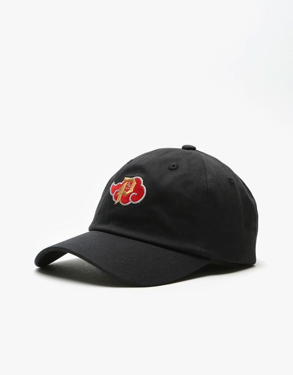 Primitive x Naruto Akatsuki Strapback Cap - Black