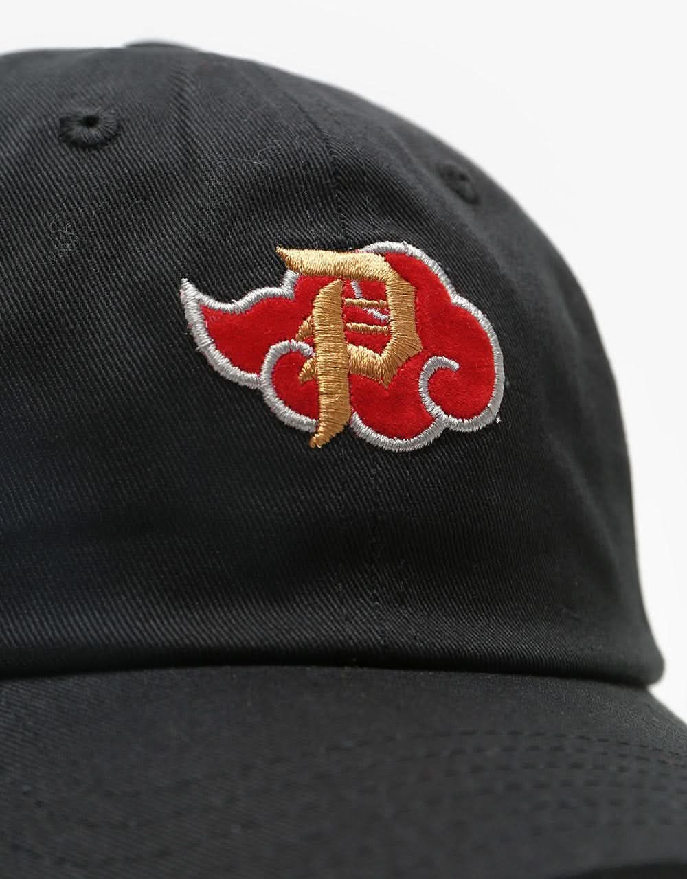 Primitive x Naruto Akatsuki Strapback Cap - Black