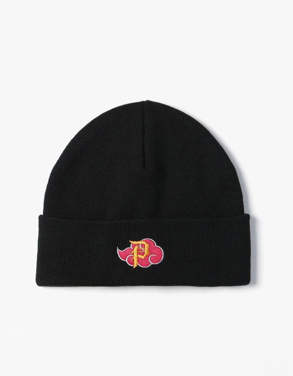 Primitive x Naruto Akatsuki Beanie - Black