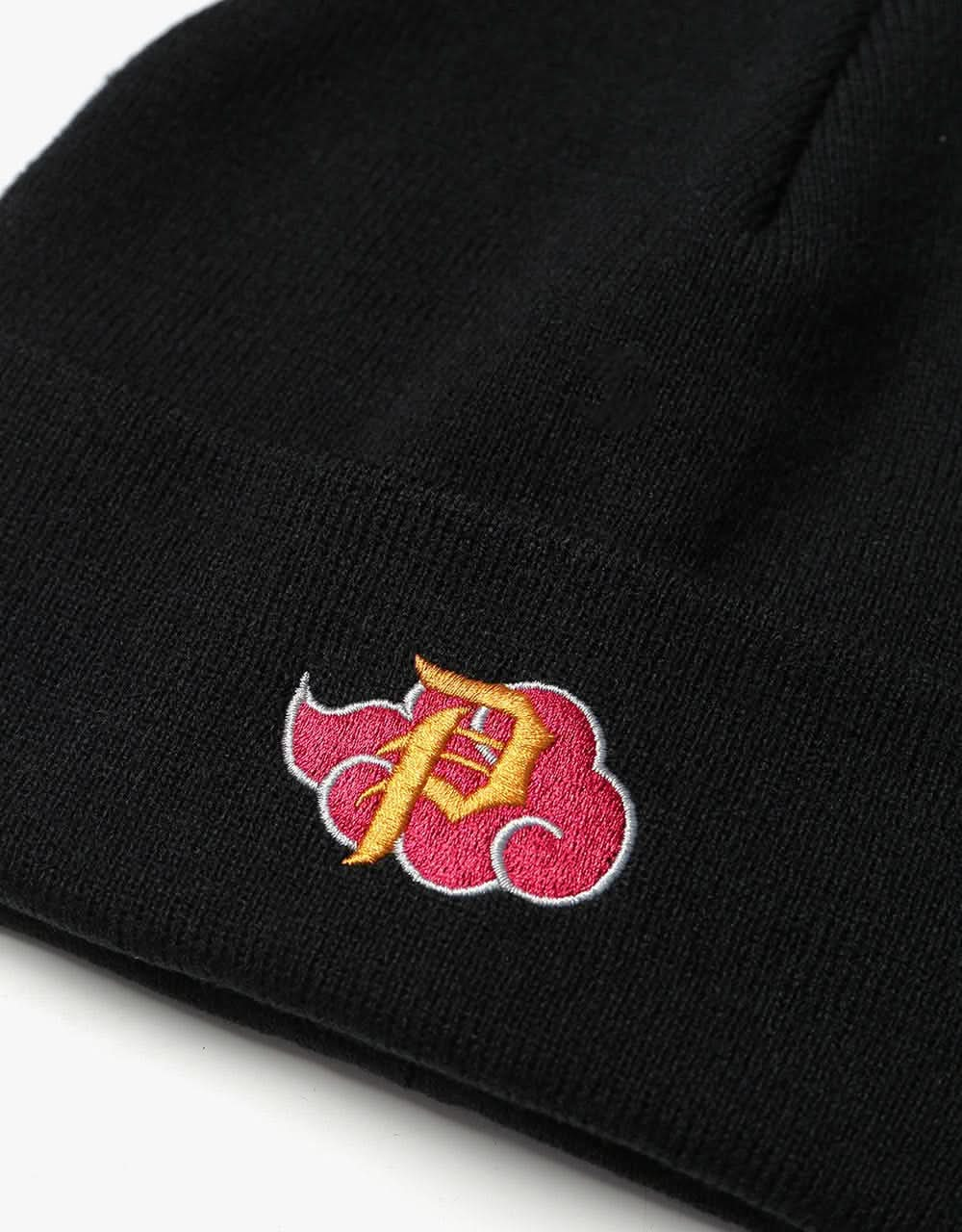 Primitive x Naruto Akatsuki Beanie - Black