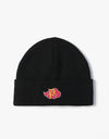 Primitive x Naruto Akatsuki Beanie - Black