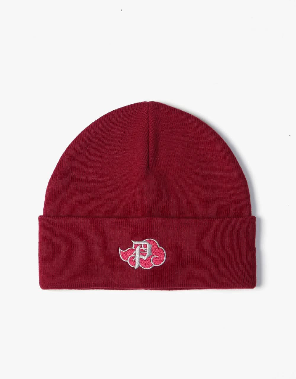 Primitive x Naruto Akatsuki Beanie - Burgundy