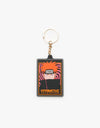 Primitive x Naruto Pain Keychain - Black