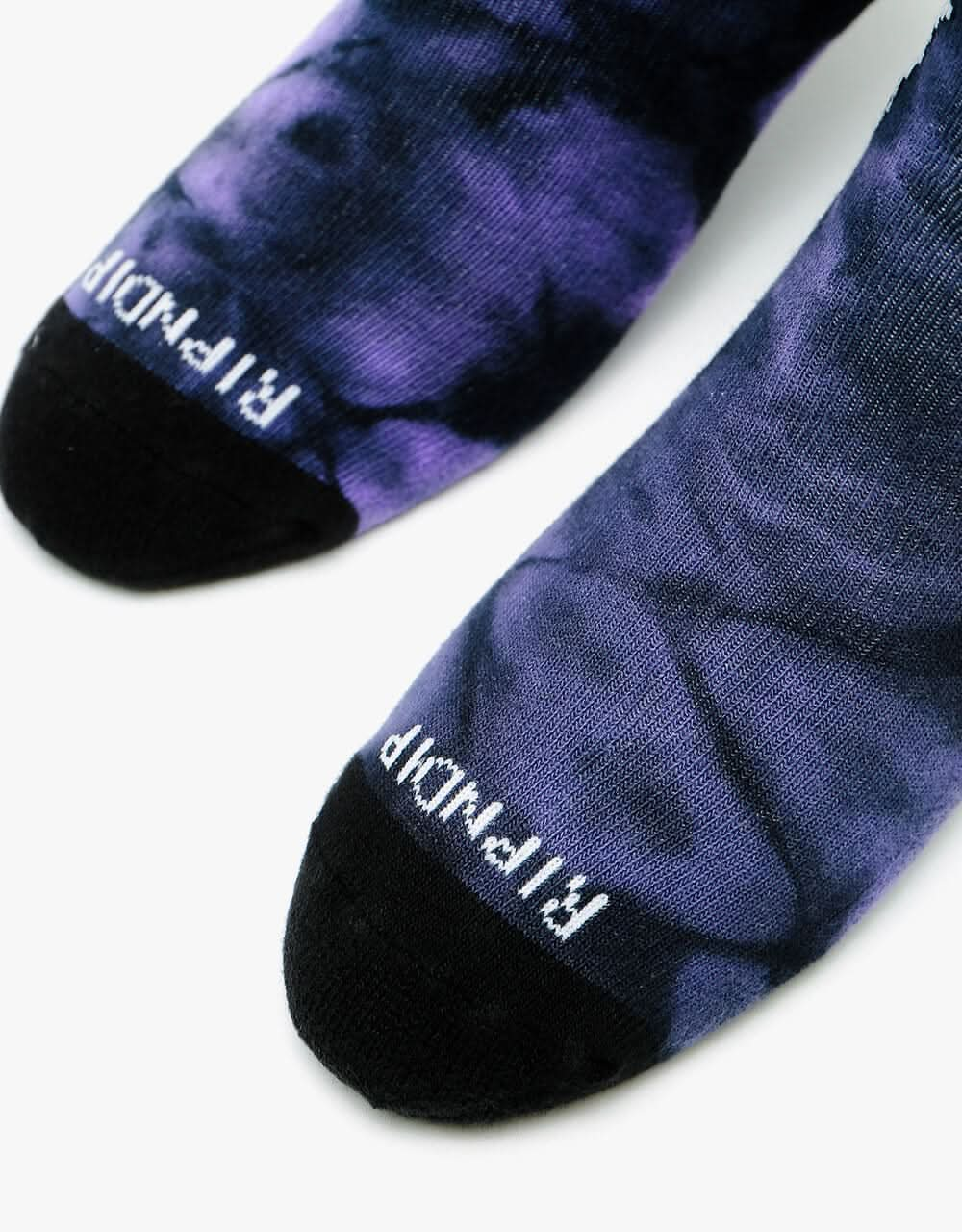 RIPNDIP Lord Nermal Socks - Lavender Tie Dye