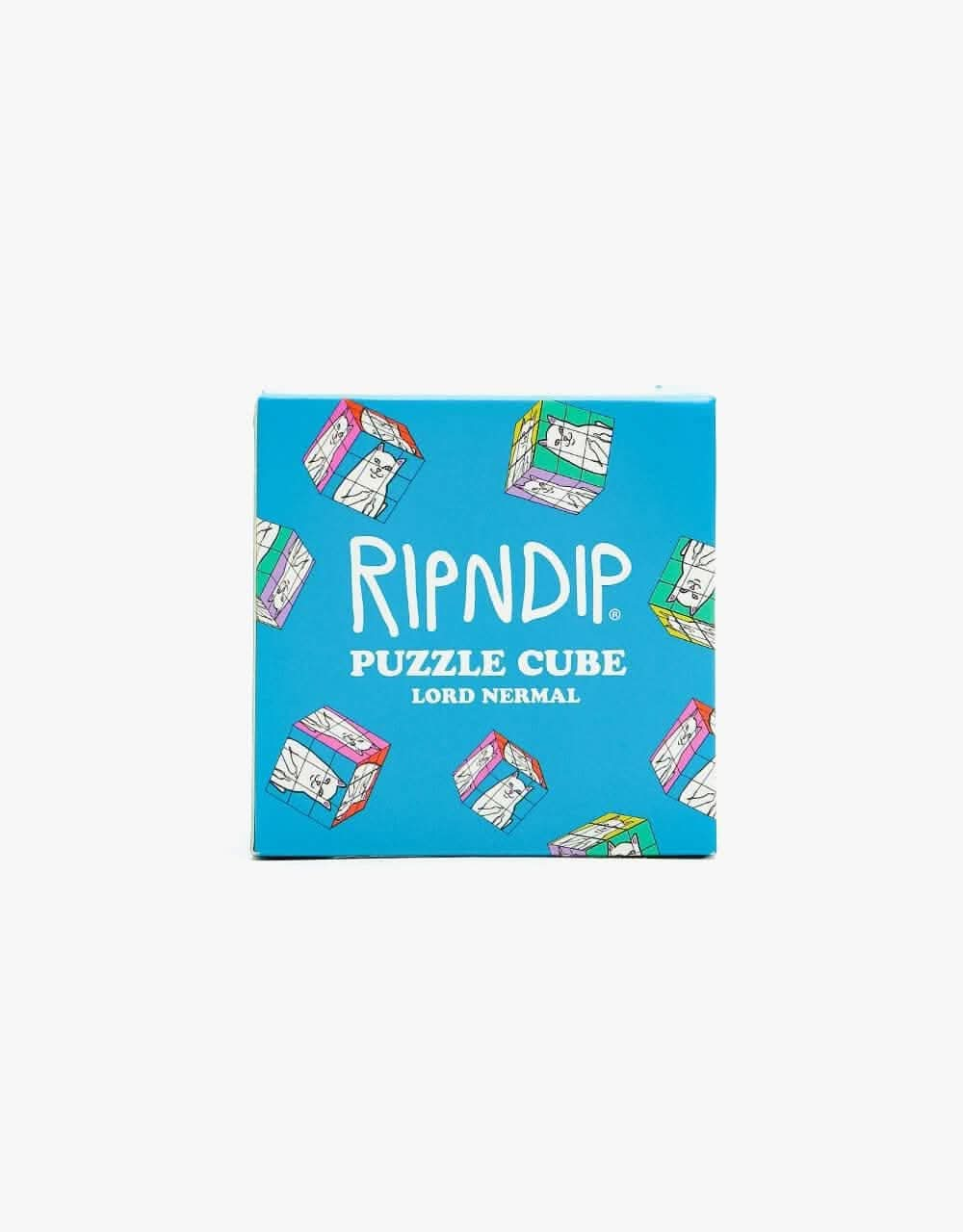 RIPNDIP Lord Nermal Rubix Cube - Multi