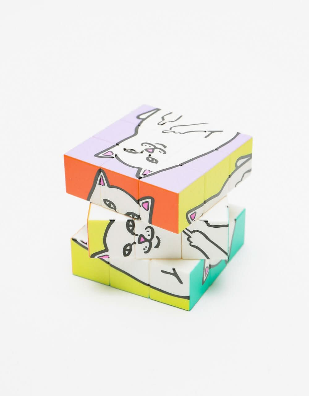 RIPNDIP Lord Nermal Rubix Cube - Multi