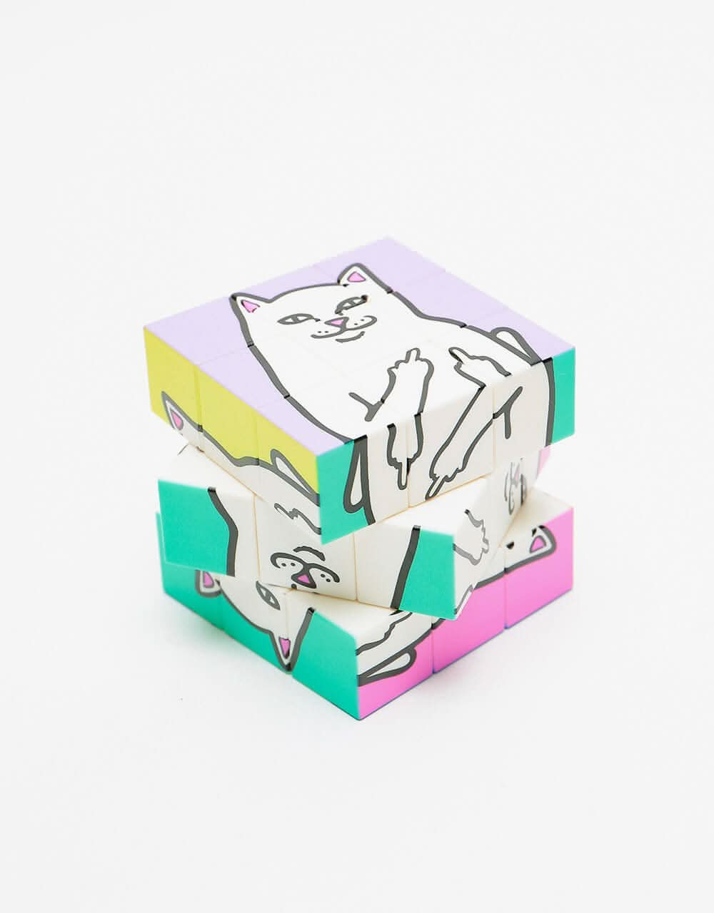 RIPNDIP Lord Nermal Rubix Cube - Multi