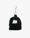 RIPNDIP Lord Nermal Mini Backpack Key Chain - Black