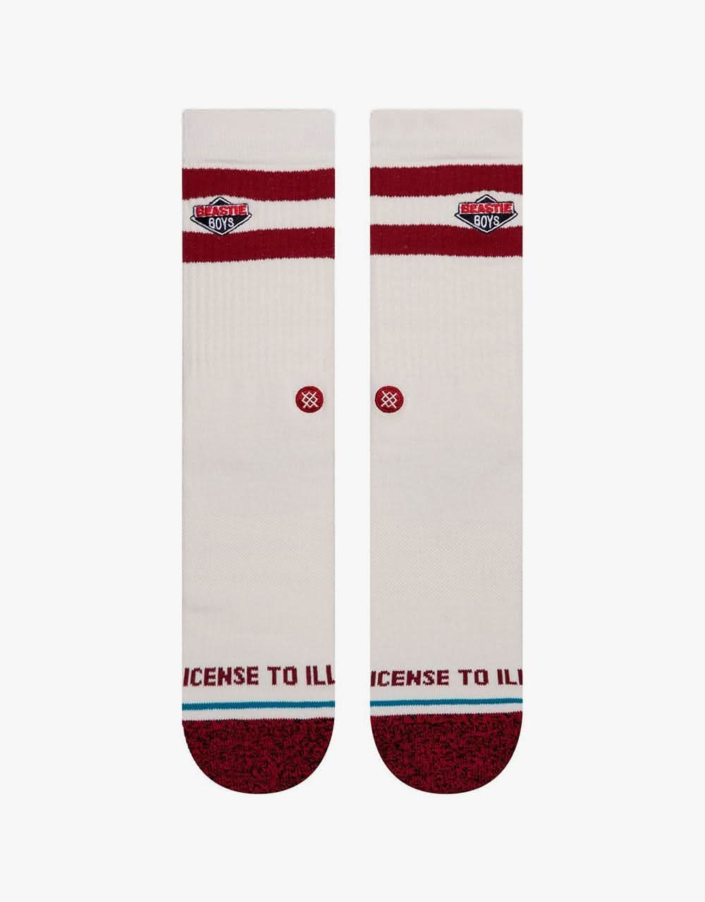 Stance x Beastie Boys License To Ill 2 Crew Socks - Canvas