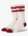 Stance x Beastie Boys License To Ill 2 Crew Socks - Canvas