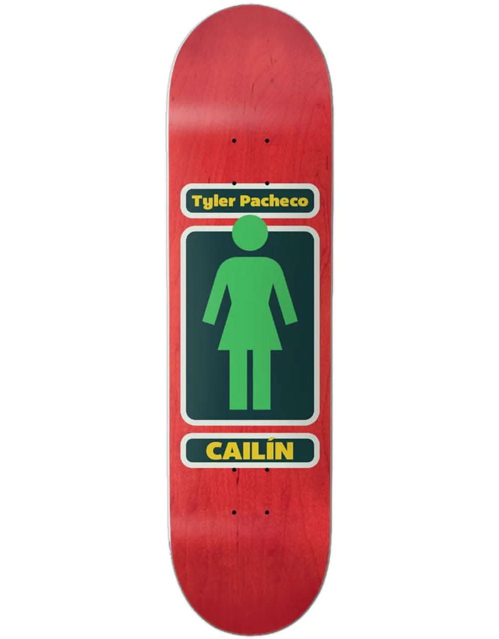 Girl Pacheco '93 Til Infinity Skateboard Deck - 8.375"