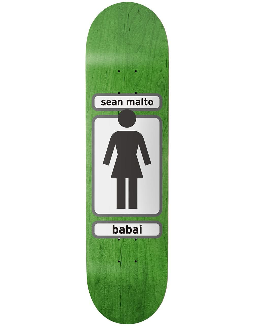 Girl Malto '93 Til Infinity Skateboard Deck - 8"