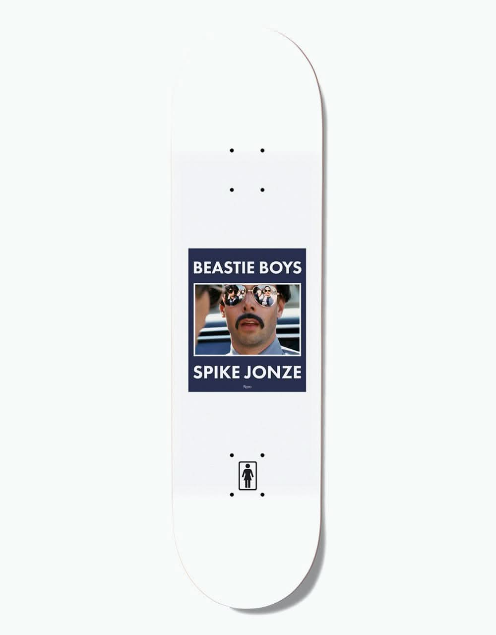 Girl x Spike Jonze x Beastie Boys 2 Skateboard Deck - 8.125"