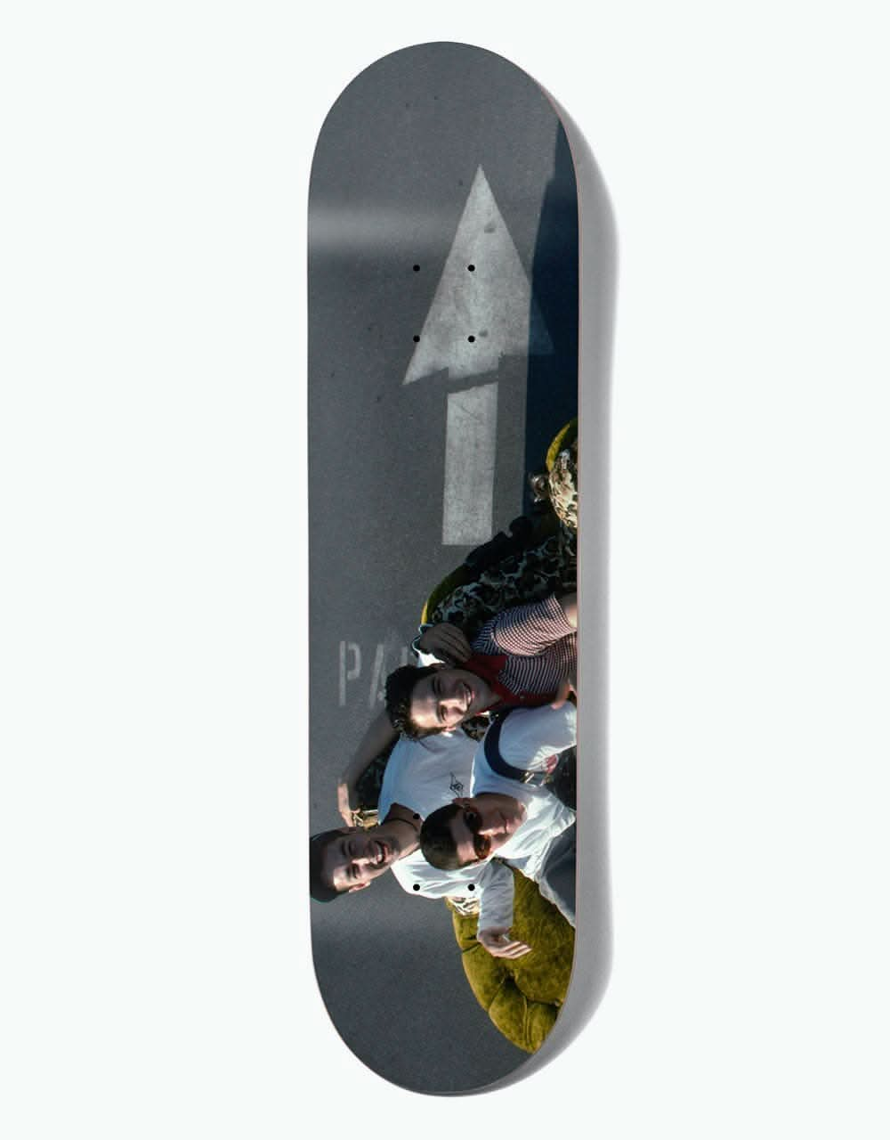 Girl x Spike Jonze x Beastie Boys 3 Skateboard Deck - 8.375"