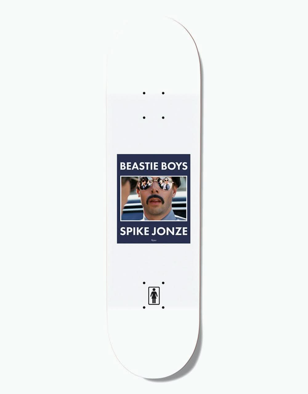 Girl x Spike Jonze x Beastie Boys 3 Skateboard Deck - 8.375"