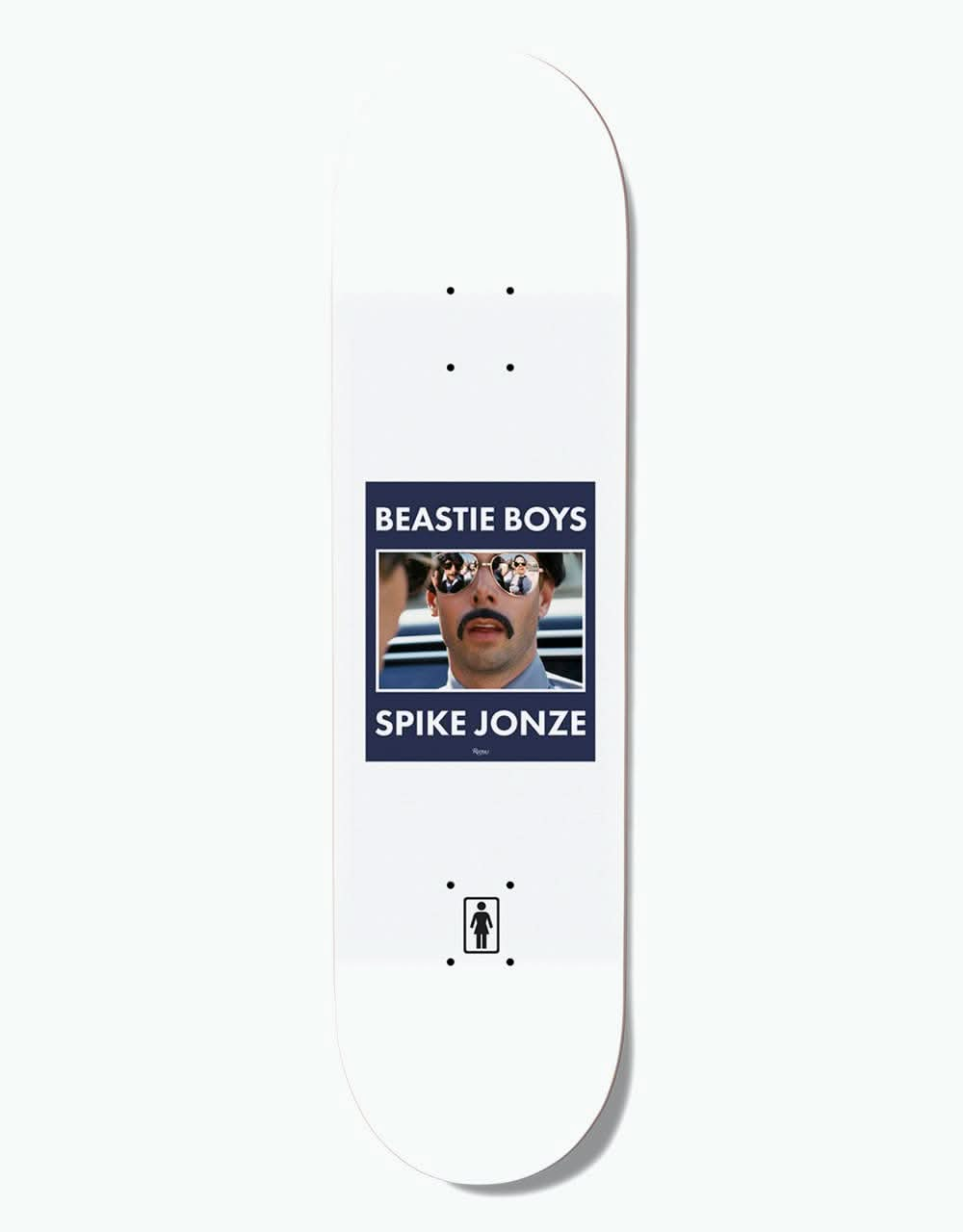 Girl x Spike Jonze x Beastie Boys 4 Skateboard Deck - 8.25"