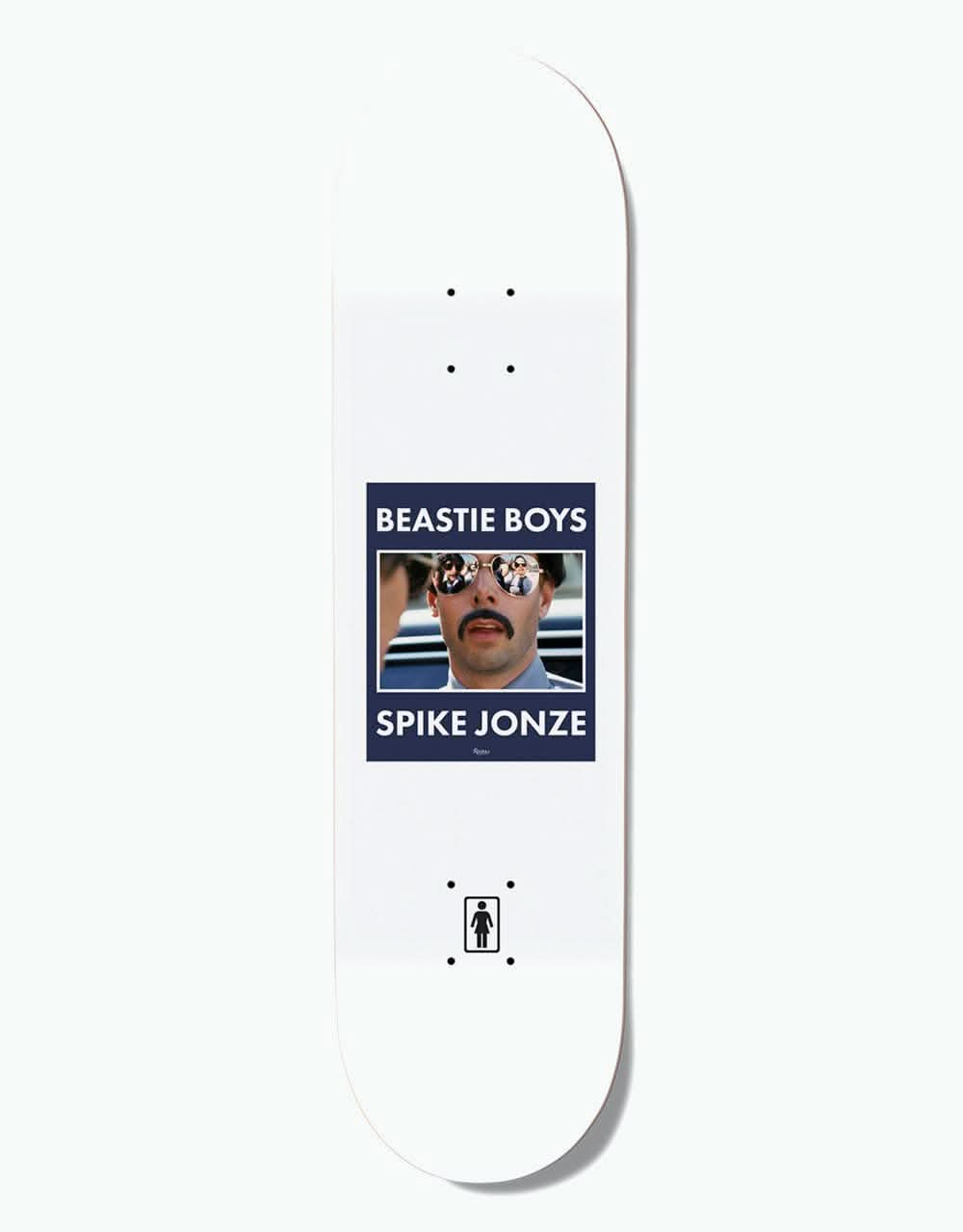 Girl x Spike Jonze x Beastie Boys 5 Skateboard Deck - 8"