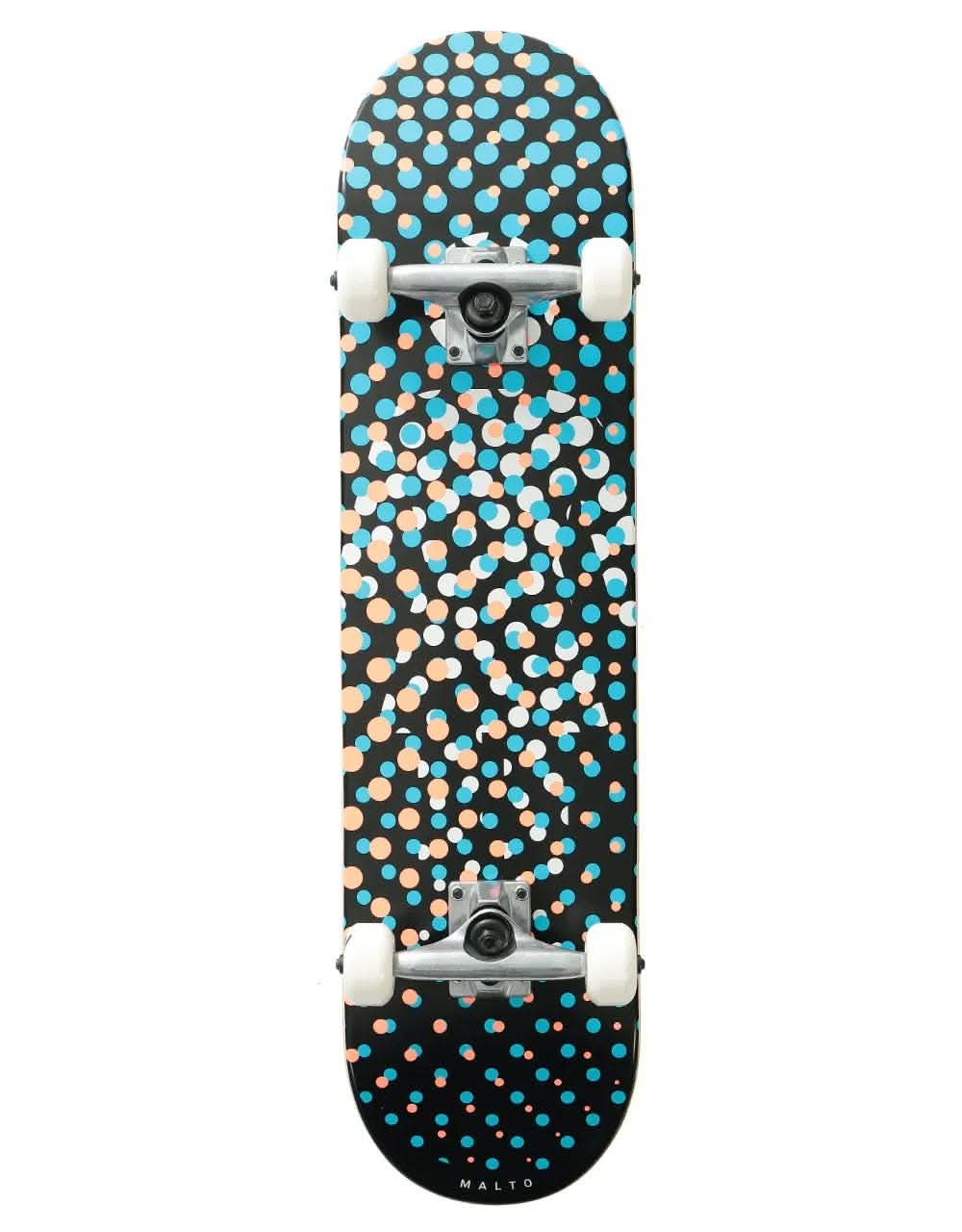 Girl Malto Dot OG Complete Skateboard - 7.75"